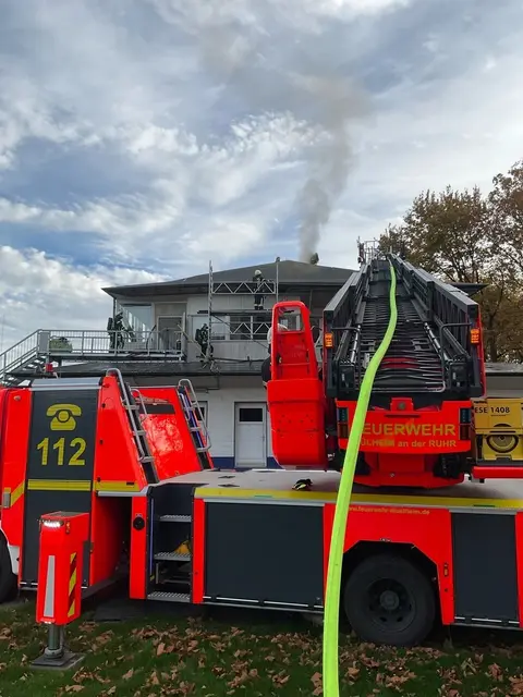Abluftöffnung | Foto: Feuerwehr Mülheim an der Ruhr