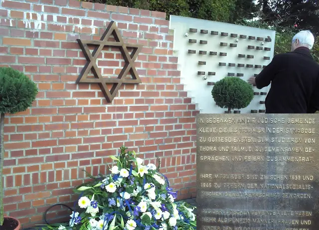 Am Sonntag lädt die Stadt Kleve alle Bürgerinnen und Bürger zur Gedenkveranstaltung ein. | Foto: GvM