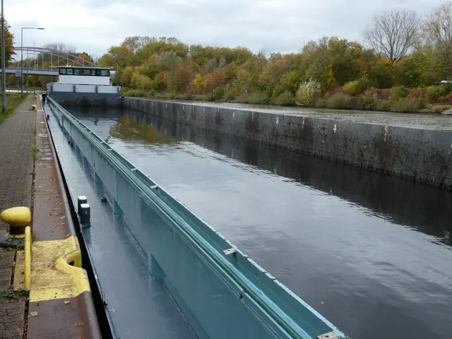 SGMS Te Fiti mit viel Ballastwasser