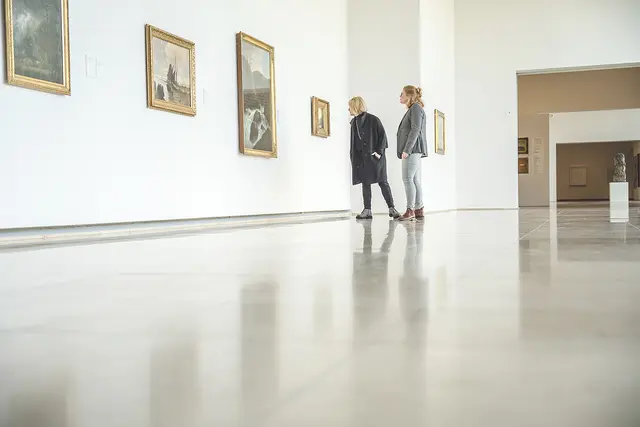 Ein Blick in das international bekannte Essener Museum Folkwang. Foto: Dennis Stratmann