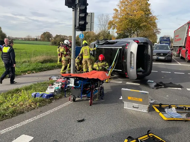 Einsatzstelle | Foto: Freiwillige Feuerwehr Alpen