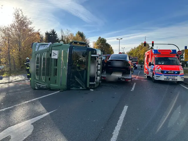 Unfallstelle | Foto: Feuerwehr Sprockhövel