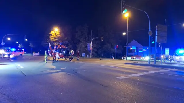 Rettungshubschrauber Christoph Dortmund | Foto: Feuerwehr Bottrop