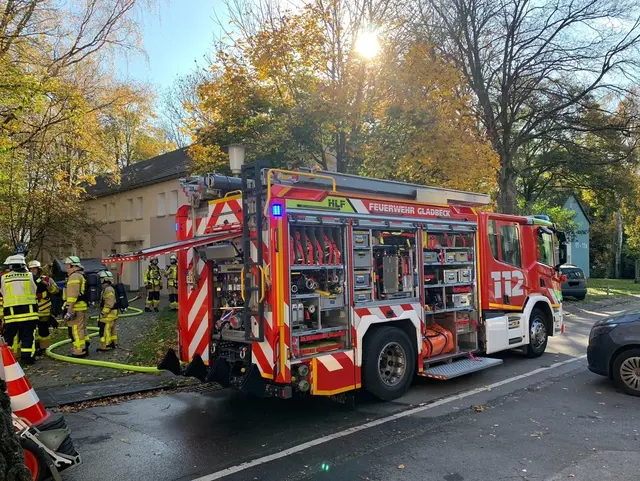 Feuerwehr Gladbeck | Foto: Feuerwehr Gladbeck