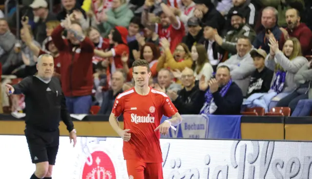 Kevin Grund freut sich auf die Rückkehr in die Westenergie-Halle. Foto: OMD sports