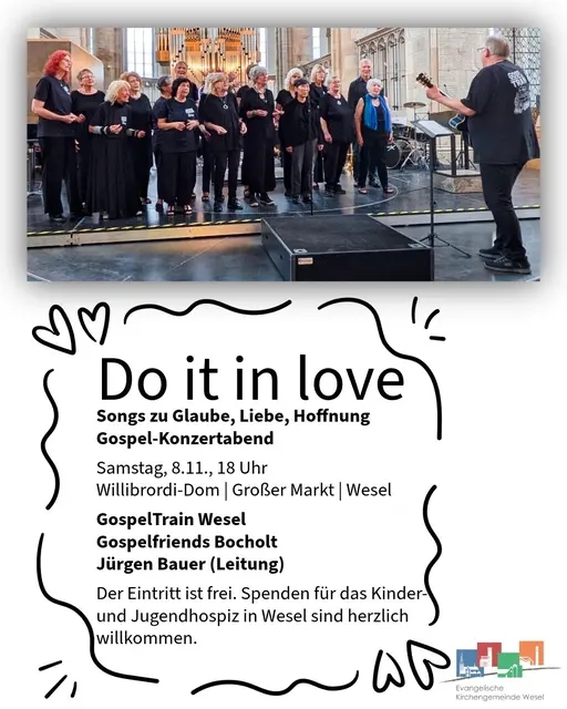 Foto: GospelTrain Wesel