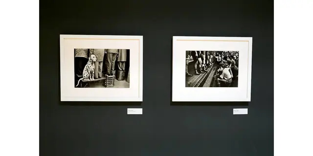 Von Fotograf Walter Vogel

Bild aus Artikel im Lokalkompass:“Fotografie. Astonish me! Fotografie aus der Sammlung Koetzle – neue Ausstellung in der Städtischen Galerie Iserlohn.“