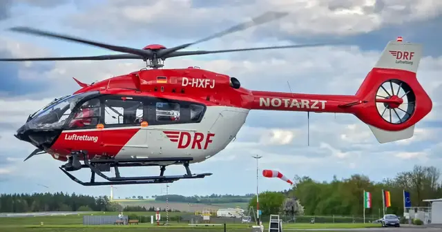 Foto: Bild: DRF Luftrettung