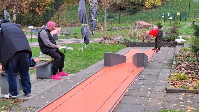 Werner Briese an Bahn 17.