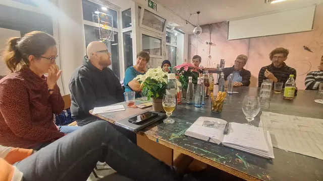 Katernberg: Gemeinsames Treffen der Grünen Stadtteilgruppen aus den Bezirken 5 &amp; 6 | Foto: Walter Wandtke