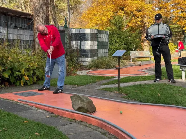 Jochaim Garden an Bahn 13.