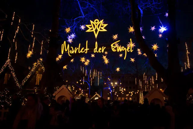 Markt der Engel in Köln | Foto: Stefanie Vollenberg