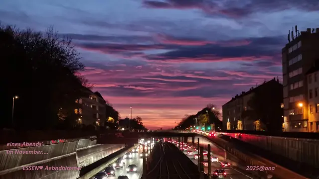 uuuiiiihhh, spontan´ Bild im Vorbeigehen an einer Autobahn-Brücke....