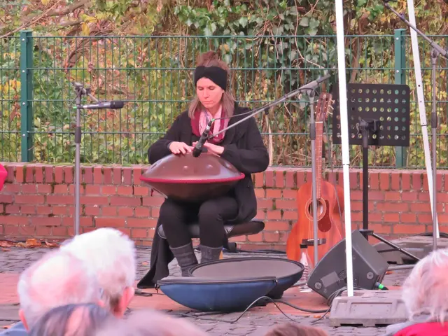 Tabea Frauenlob - Handpan Klänge | Foto: GvM