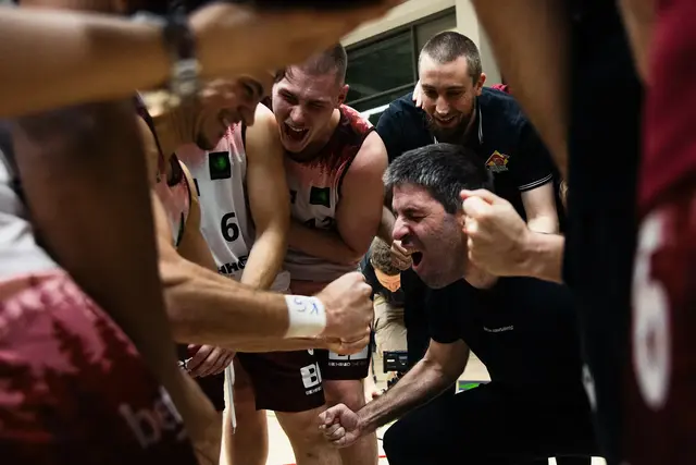 Archivbild vom Heimsieg der Iserlohn Kangaroos gegen die BSW Sixers | Foto: Calvin Vorsmann, cnipsr