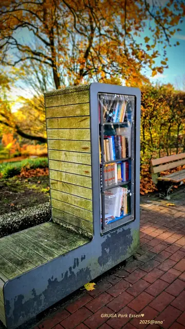 Herbst in der Essener GRUGA´