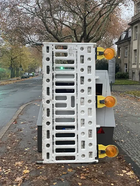 Kunst oder Absicherung des Einsatzortes | Foto: umbehaue