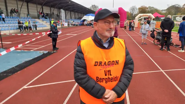 Egon ist heute Zuschauer