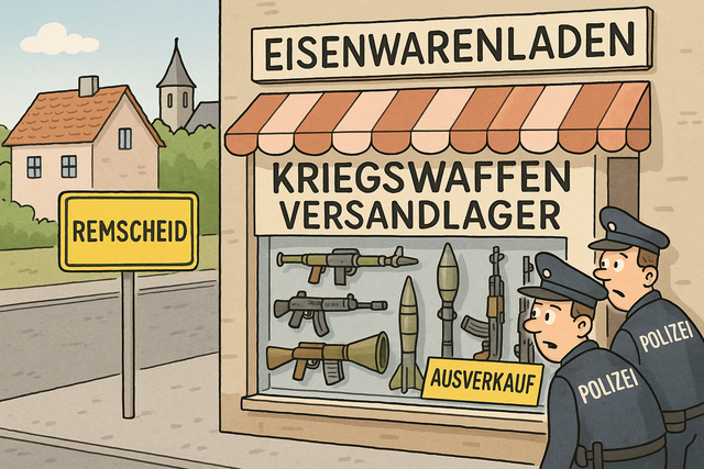 Foto: Die Cartoons entstanden nach den Ideen von Didi van Frits - KI-generiert mit ChatGPT Version 5.1