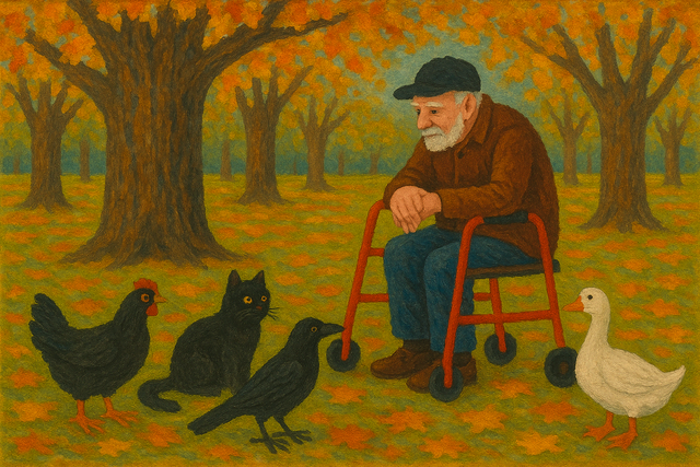 Foto: Die Cartoons entstanden nach den Ideen von Didi van Frits - KI-generiert mit ChatGPT Version 5.1