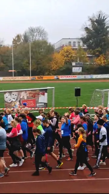 Start zum 6,5 km Lauf