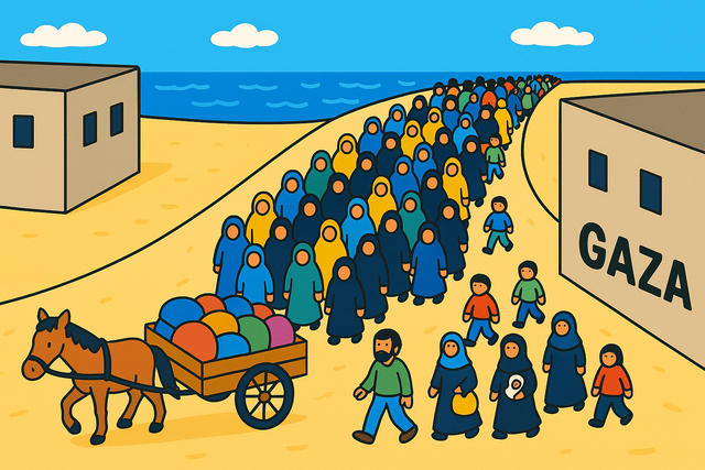 Foto: Die Cartoons entstanden nach den Ideen von Didi van Frits - KI-generiert mit ChatGPT Version 5.1