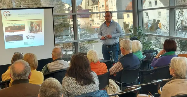 Die Veranstalter hoffen auch 2026 auf eine interessierte Zuhörerschaft, wenn es in vier Vorträgen um Fragen des eigenen Älterwerdens geht.