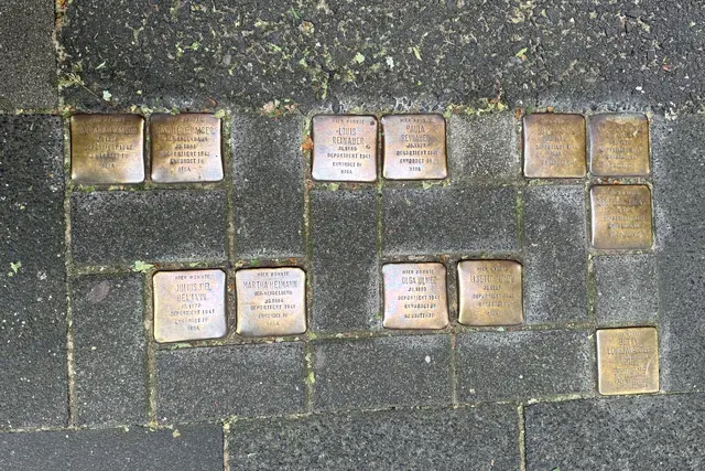 Stolpersteine in Duisburg.
Foto: Josip Sosic/Stadt Duisburg