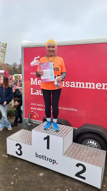 Svetlana steht ganz oben