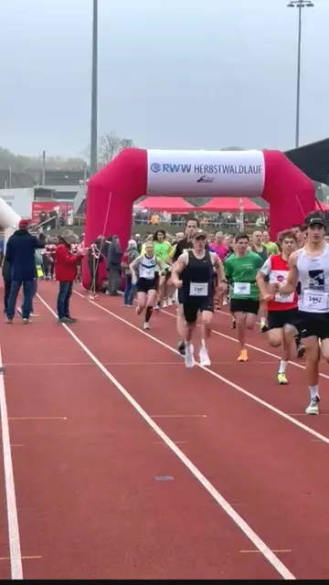 Start zum 10 KM Lauf