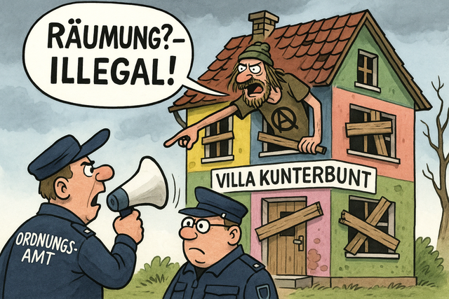 Foto: Die Cartoons entstanden nach den Ideen von Didi van Frits - KI-generiert mit ChatGPT Version 5.1