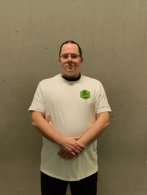 Der neue Head-Coach Martin Küpper Mertens