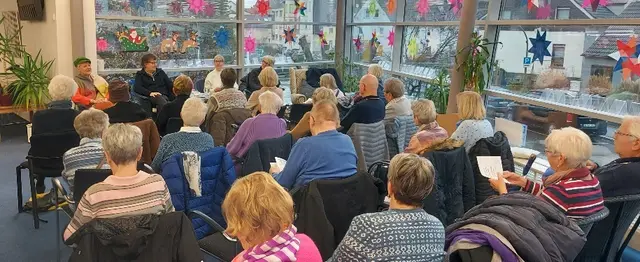 Auch im letzten Café Leselust im Jahr 2025 dürfen sich Bücherfreunde erneut auf unterhaltsame Literatur freuen.