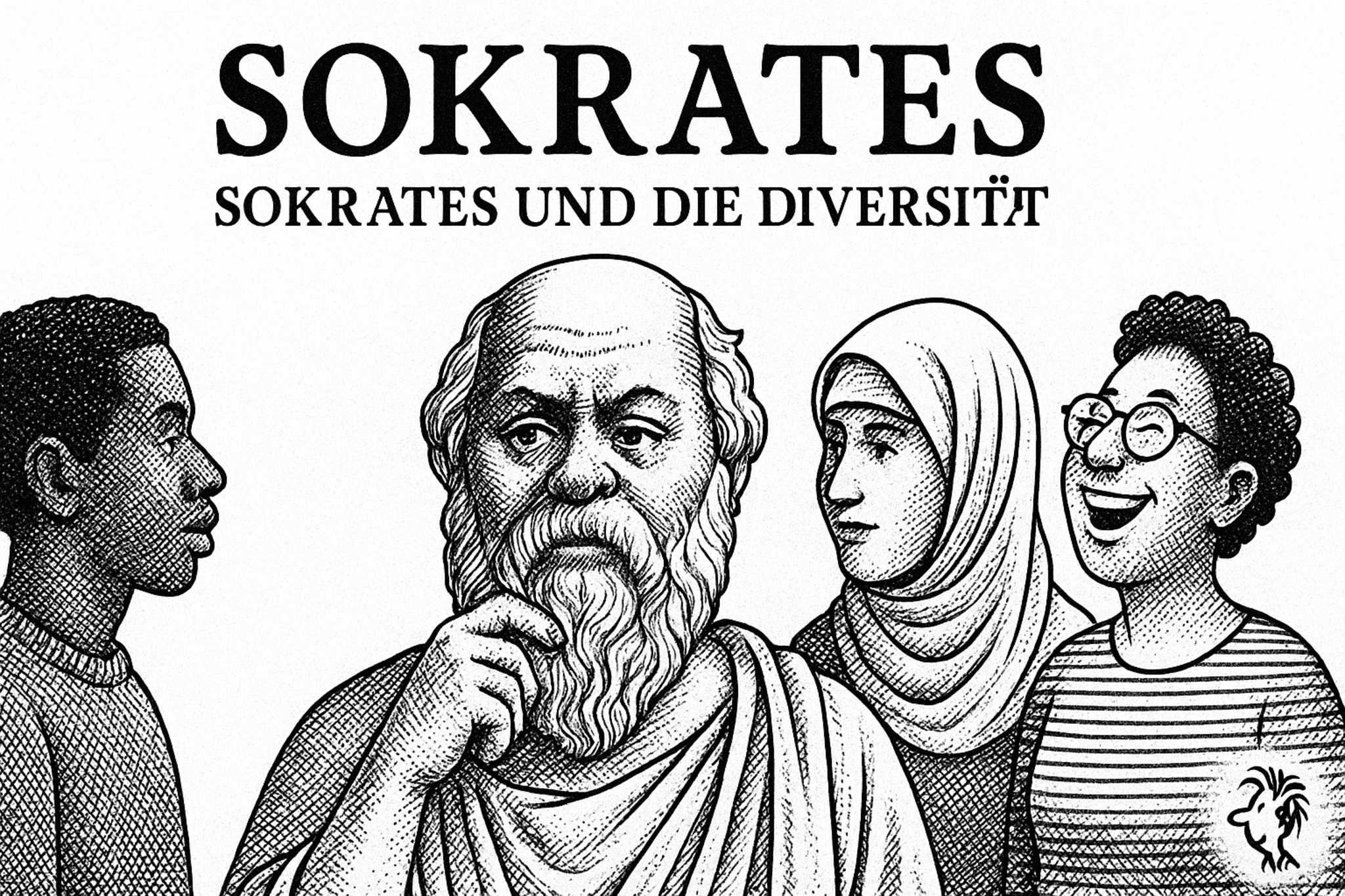 Hattingen Socrate Philosophie Politique : Socrate et la diversité