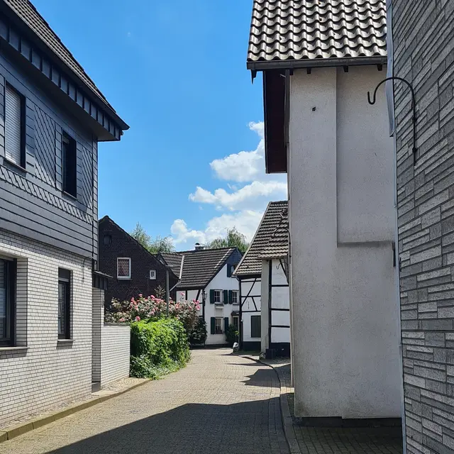 Historischer Ortskern Holten | Foto: Stadt Oberhausen