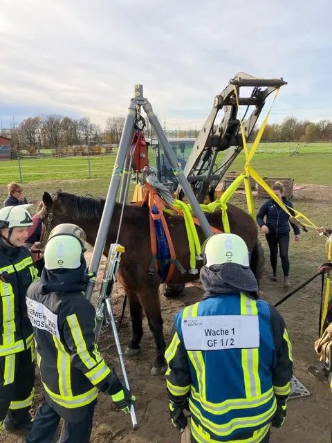Foto:  Feuerwehr Bochum