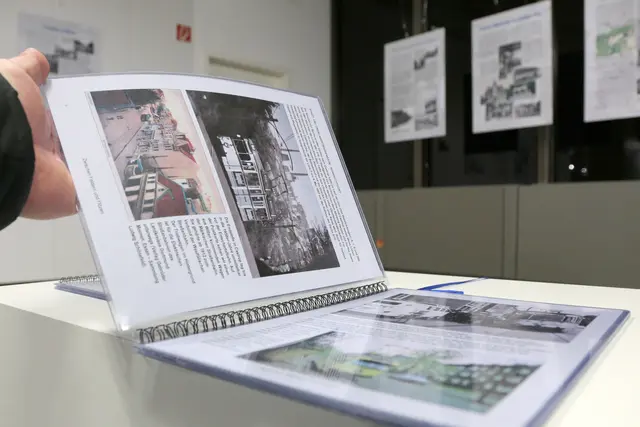 Viele Bilder und Dokumente, die schon bei der „Gerther Zeitreise“ zu sehen waren, wurden für den „Zeitsprung“ digitalisiert. | Foto: Bochum Marketing, Andreas Molatta