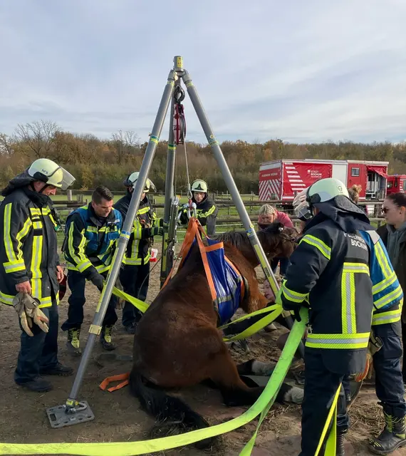 Foto:  Feuerwehr Bochum