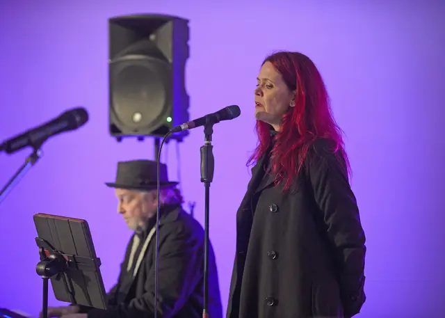 Für die musikalische Gestaltung sorgten "Capstreet". | Foto: Alexandra Roth/Kirchenkreis Essen