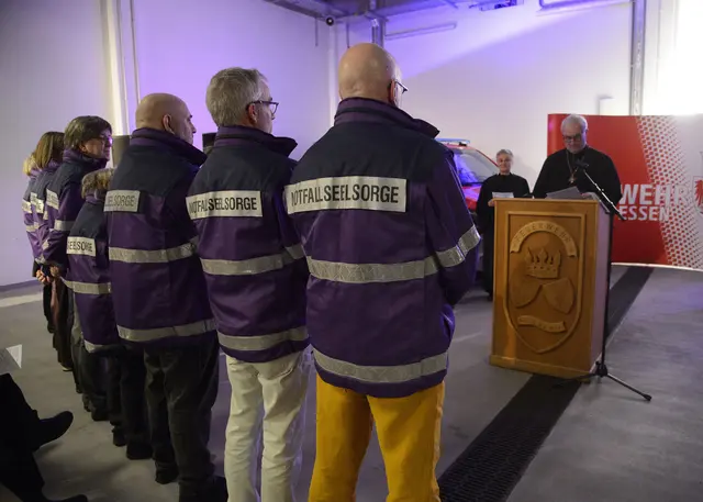 Eindrücke von der Beauftragung. | Foto: Alexandra Roth/Kirchenkreis Essen