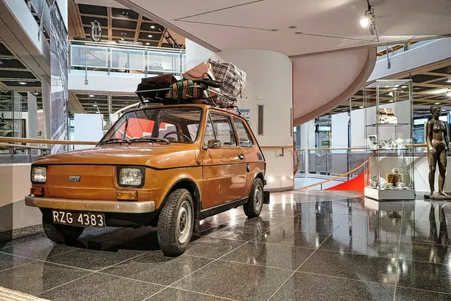 Das Oberschlesische Landesmuseum in Ratingen-Hösel (hier ein Blick in eine frühere Ausstellung) bleibt nun doch erhalten. | Foto: LK-Archiv