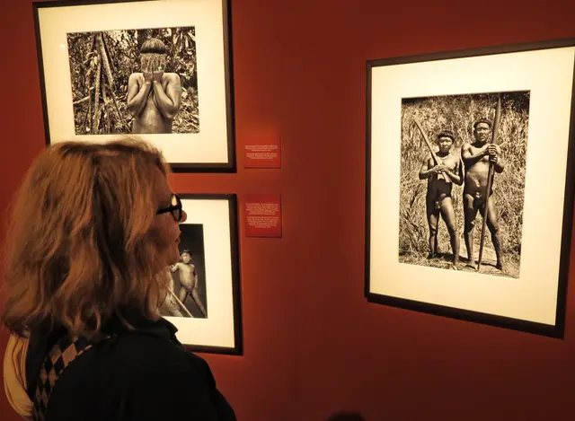 Meine Freundin Bärbel war auch sehr beeindruckt :-))