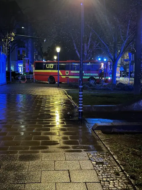 Foto: Foto: Feuerwehr Dortmund 