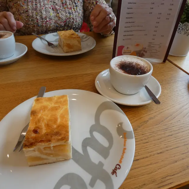 zwischendurch eine kleine Stärkung