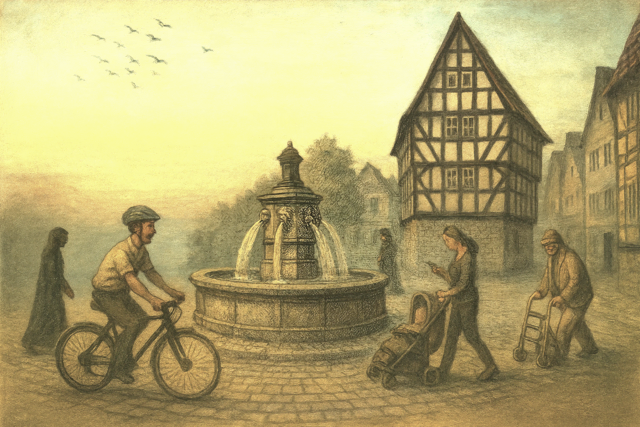 Foto: Zeichnung nach Ideen von Didi van Frits, KI-generiert mit ChatGPT Version 5.1