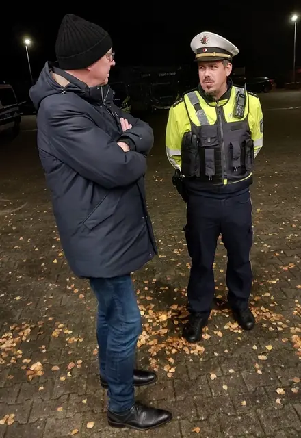 Schwerpunkteinsatz der KPB Kleve am 17. November 2025 | Foto: Kreispolizeibehörde Kleve
