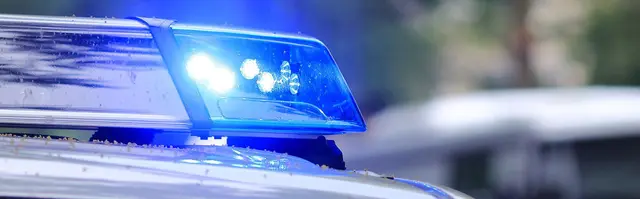 Brennender Motorroller in Ückendorf | Foto: Polizei NRW