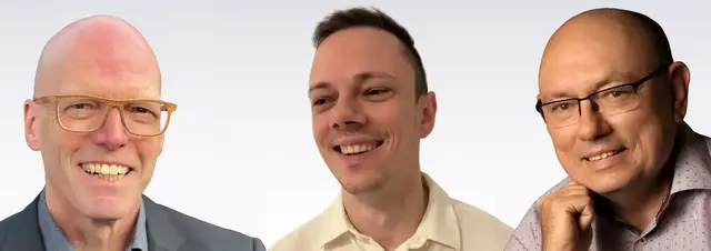 Winni Slütters, Nils Linnhöfer, Michael Mehlhorn