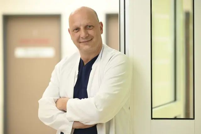 Chefarzt am EvK Castrop-Rauxel Christoph Schildger. 