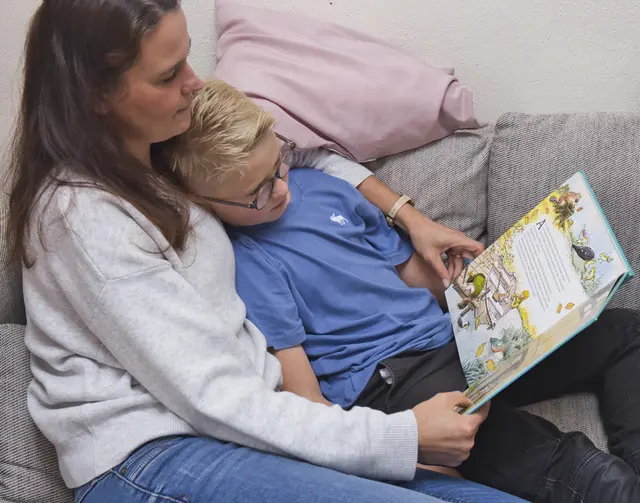 Vorlesen schafft Nähe, weckt Neugier und legt den Grundstein für Freude am Lesen. Foto: Studienkreis